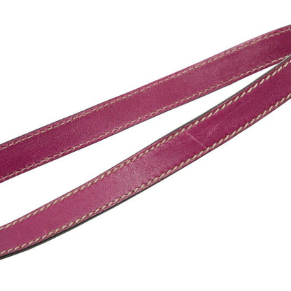 Gucci Guccissima Abbey Crossbody Bag Purple Leather