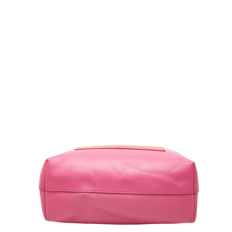 Balenciaga Pink Red Leather Women's