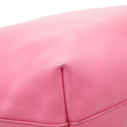 Balenciaga Pink Red Leather Women's