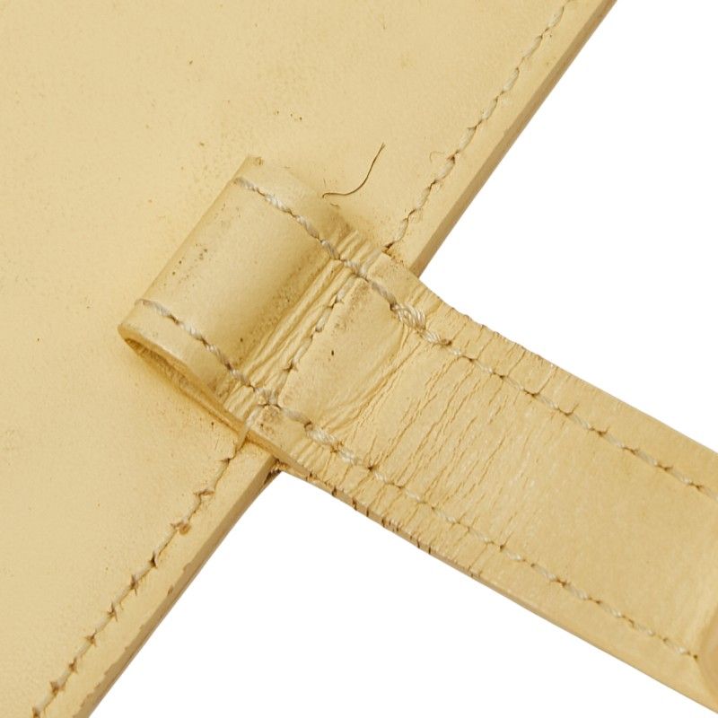 Louis Vuitton Epi Agenda PM R2009a Vanille Yellow Leather Women's Louis Vuitton