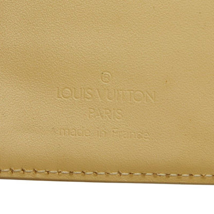 Louis Vuitton Epi Agenda PM R2009a Vanille Yellow Leather Women's Louis Vuitton