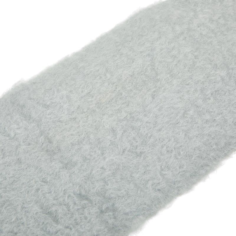 Loewe Anagram Gray Wool Nylon Mohair Women's