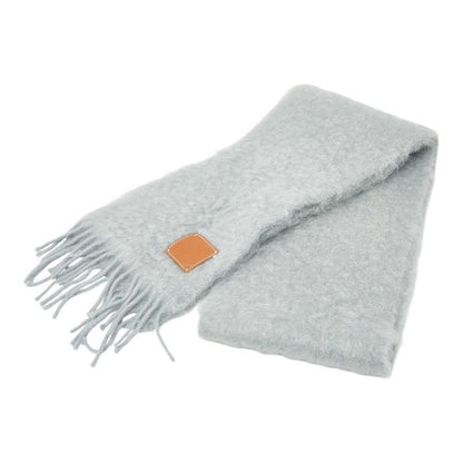 Loewe Anagram Gray Wool Nylon Mohair Women's