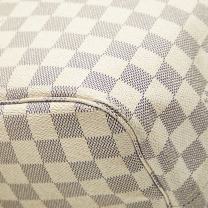 Louis Vuitton Damier Azure Neverfull GM One Shoulder Bag Tote Bag N51108 White