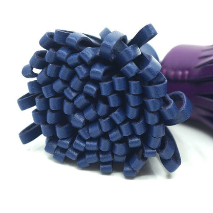 Hermes Ki-ring Bag Charm Carmen Udonos Blue Purple Silver-hardware