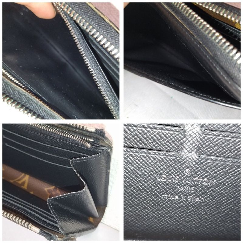 Louis Vuitton Zippy Dragonne Monogram Zip Around Wallet