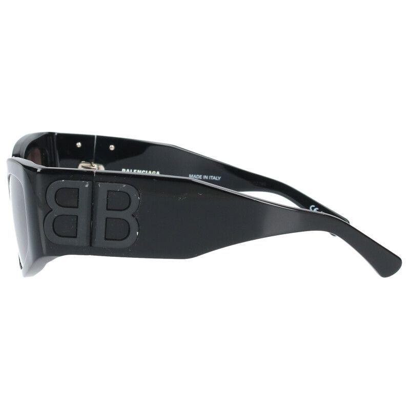 Balenciaga Bb0321s BB Logo Cat Eye Square Frame Sunglasses Men's 57□17-125 *12