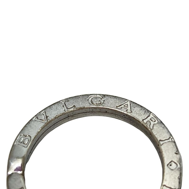 Bvlgari Key Holder (charm) Bvlgari Silver Key Ring