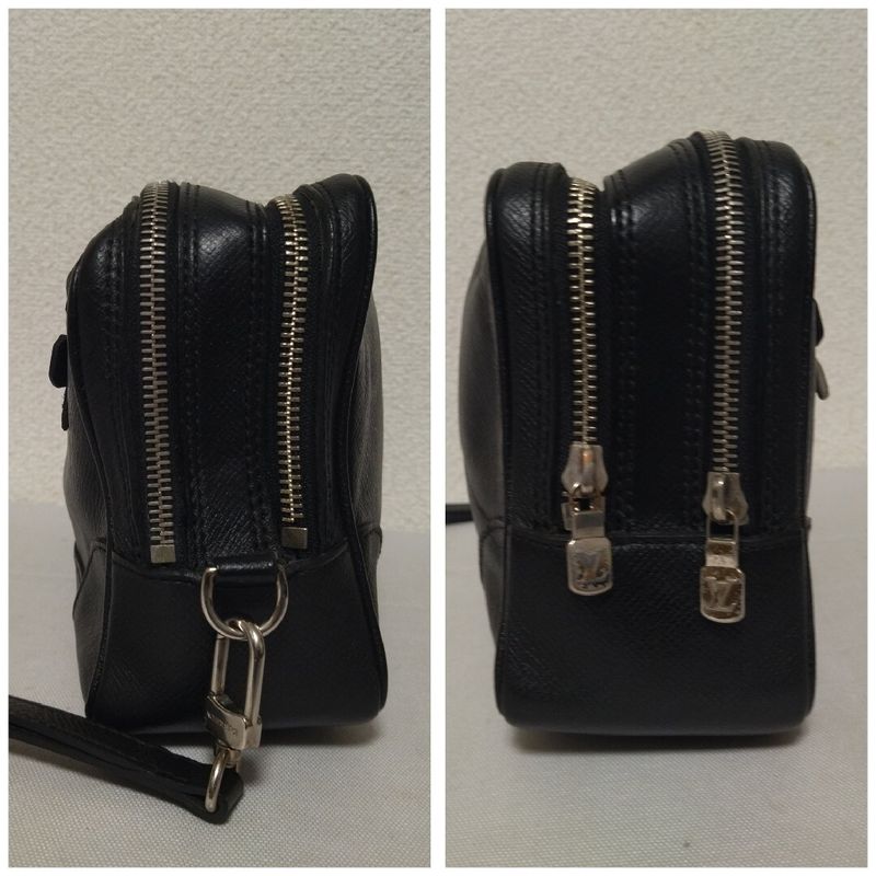 Louis Vuitton Pavel Taiga Ardoise Clutch