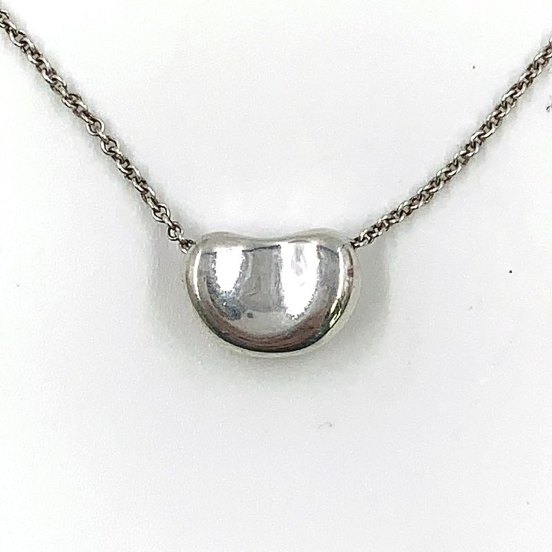 Tiffany & Co Beads Sv925 Silver Necklace