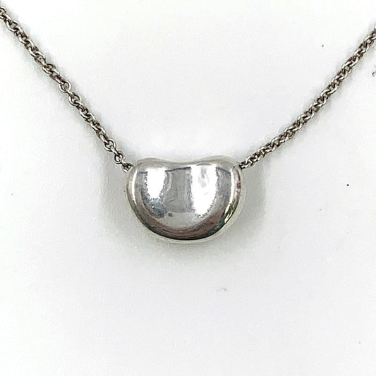 Tiffany & Co Beads Sv925 Silver Necklace