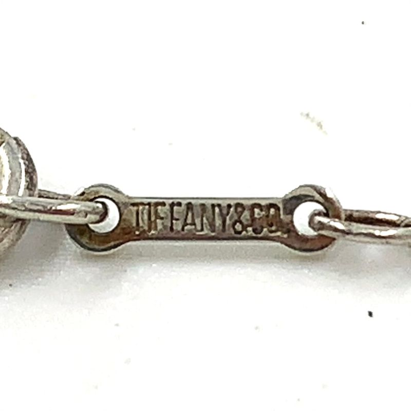 Tiffany & Co Beads Sv925 Silver Necklace