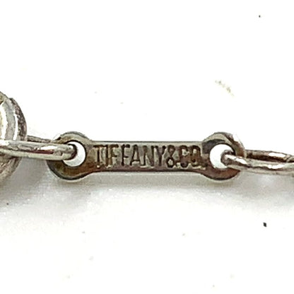Tiffany & Co Beads Sv925 Silver Necklace