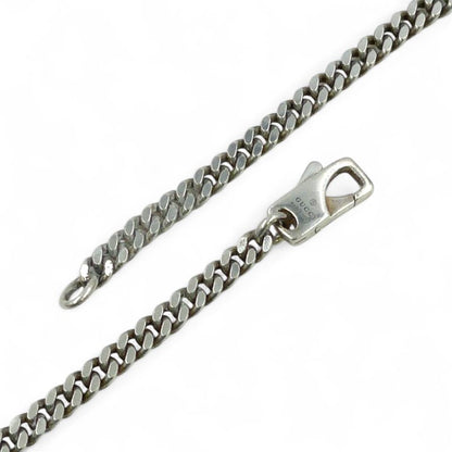 Gucci Interlocking Sv925 Silver Necklace