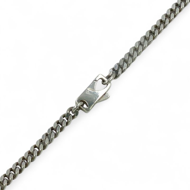 Gucci Interlocking Sv925 Silver Necklace