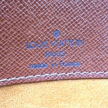 Louis Vuitton Musette Monogram Leather × PVC Brown Shoulder Bag Gold M51256