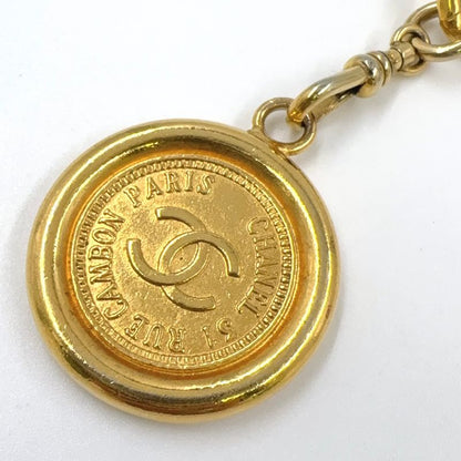 Chanel Medallion Chain GP Gold Belt