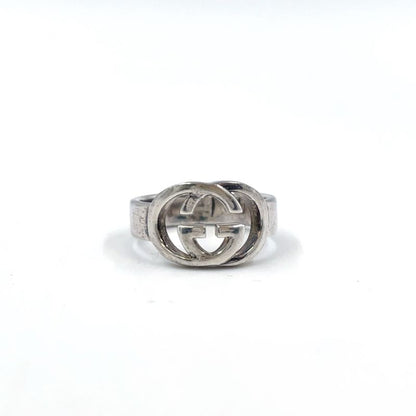 Gucci Interlocking G Sv925 Silver Ring