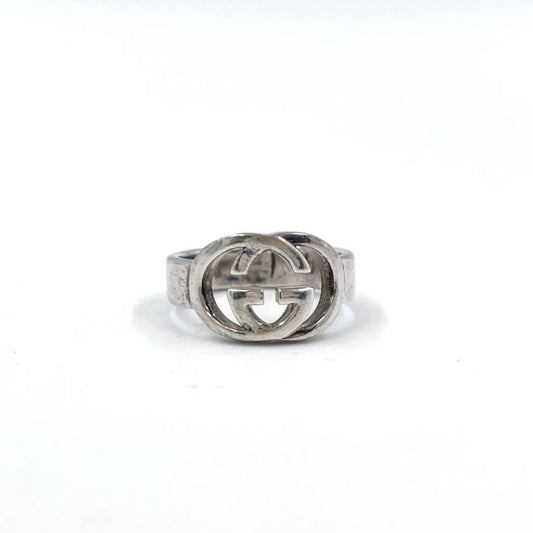 Gucci Interlocking G Sv925 Silver Ring
