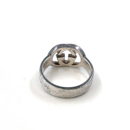 Gucci Interlocking G Sv925 Silver Ring