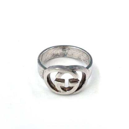 Gucci Interlocking G Sv925 Silver Ring