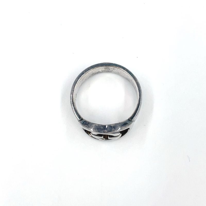 Gucci Interlocking G Sv925 Silver Ring