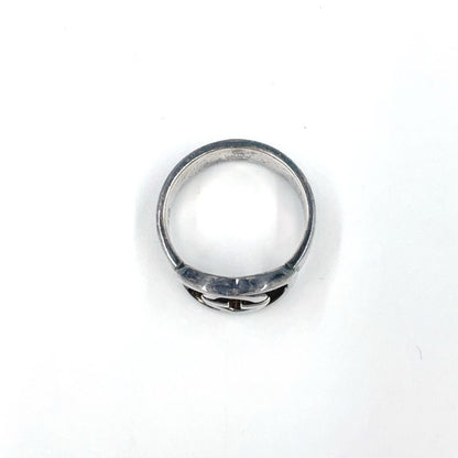 Gucci Interlocking G Sv925 Silver Ring