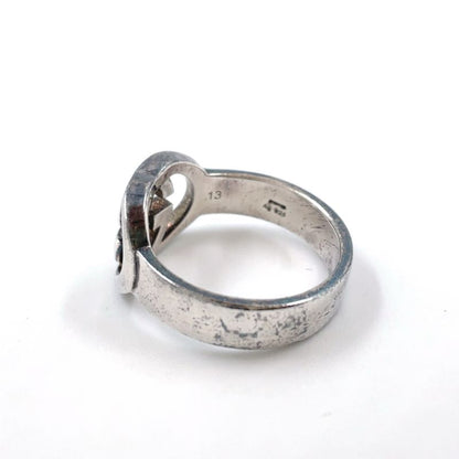 Gucci Interlocking G Sv925 Silver Ring
