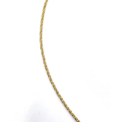 Christian Dior Fruit Motif Metal Gold X Silver Necklace