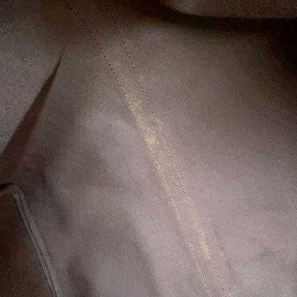 Louis Vuitton Keepall Bandoliere 50 Monogram Leather X PVC Brown Boston Bag