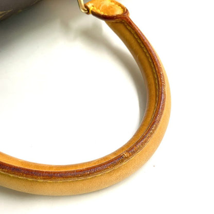 Louis Vuitton Keepall Bandoliere 50 Monogram Leather X PVC Brown Boston Bag