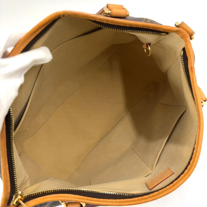 Louis Vuitton Estrella MM Monogram Leather ×PVC Brown Tote Bag M41232