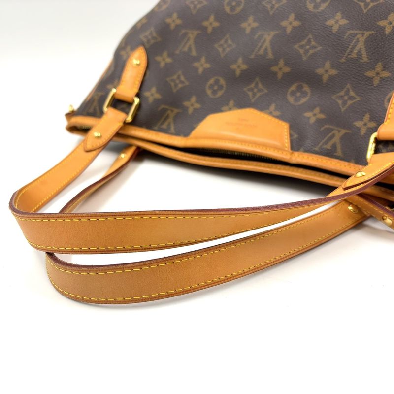 Louis Vuitton Estrella MM Monogram Leather ×PVC Brown Tote Bag M41232