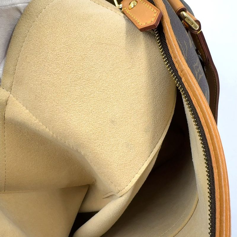Louis Vuitton Estrella MM Monogram Leather ×PVC Brown Tote Bag M41232