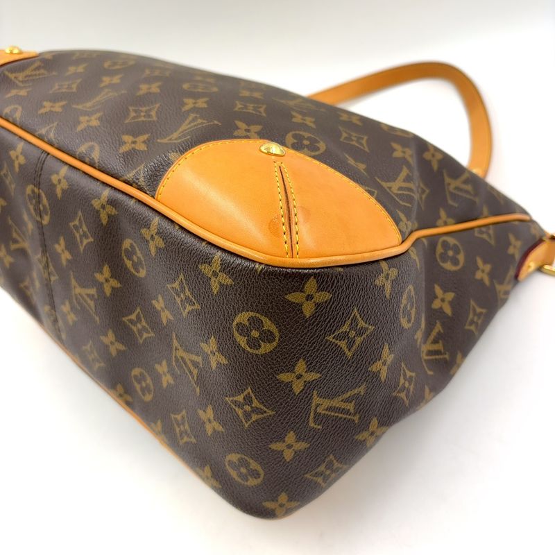 Louis Vuitton Estrella MM Monogram Leather ×PVC Brown Tote Bag M41232