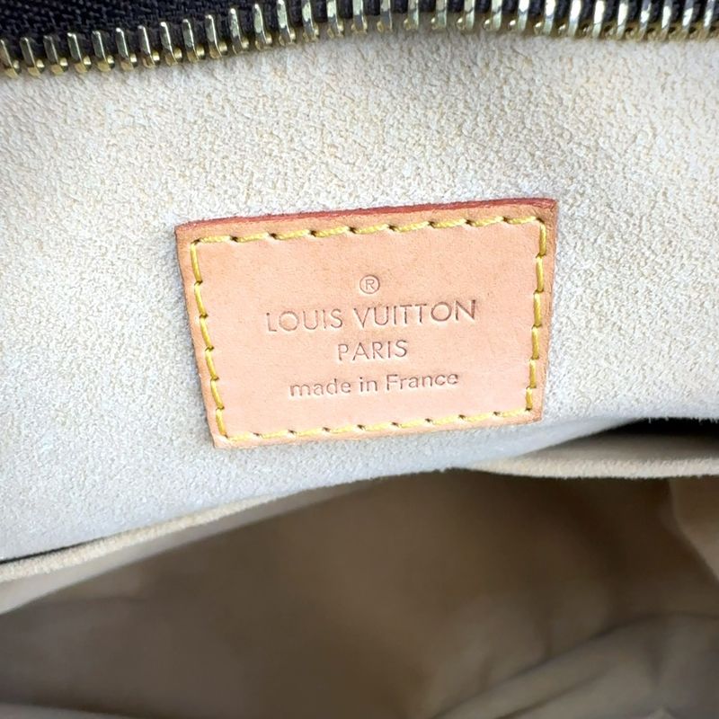 Louis Vuitton Estrella MM Monogram Leather ×PVC Brown Tote Bag M41232