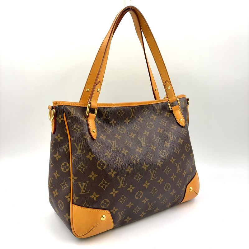 Louis Vuitton Estrella MM Monogram Leather ×PVC Brown Tote Bag M41232