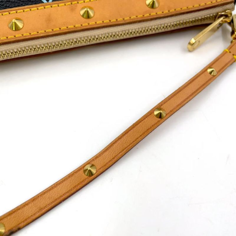 Louis Vuitton Pochette Accessory Monogram Multicolor Monogram Multicolor Noir