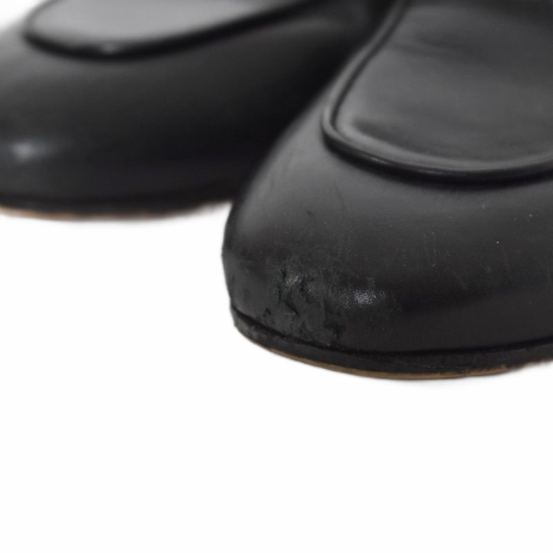 Gucci Princetown Horsebit Mule Loafers 36 Black 423513 AA