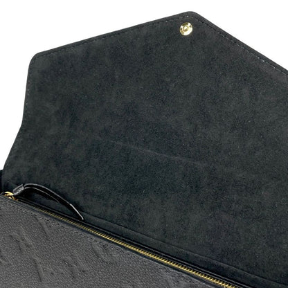 Louis Vuitton Pochette Félicie 2WAY Chain Wallet Shoulder Bag Monogram Empreinte