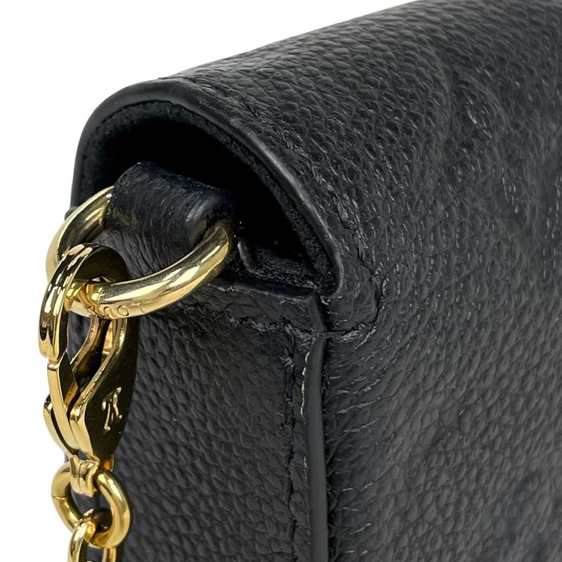 Louis Vuitton Pochette Félicie 2WAY Chain Wallet Shoulder Bag Monogram Empreinte