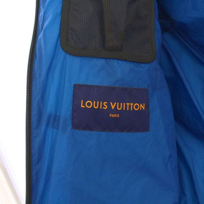 Louis Vuitton Heat Reactive Puffer Monogram Down Jacket 48 Blue Rm221 M I64