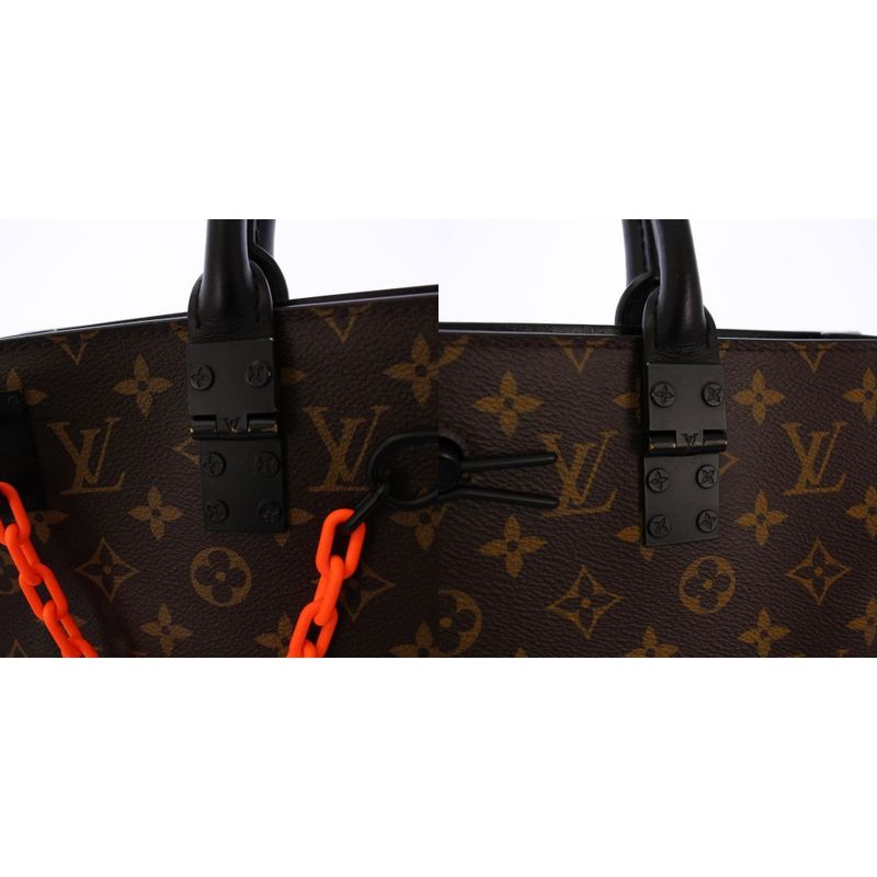 Louis Vuitton Sac Pla Solar Ray Monogram Tote Bag Shoulder Bag 2 Way M44475kh •