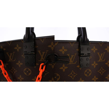 Louis Vuitton Sac Pla Solar Ray Monogram Tote Bag Shoulder Bag 2 Way M44475kh •
