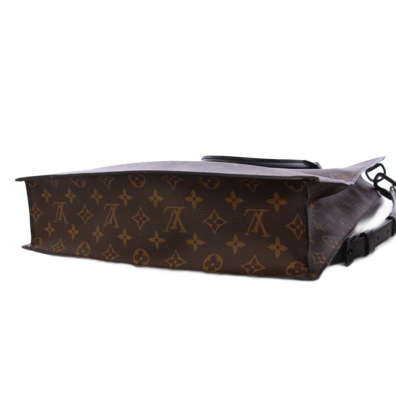 Louis Vuitton Sac Pla Solar Ray Monogram Tote Bag Shoulder Bag 2 Way M44475kh •