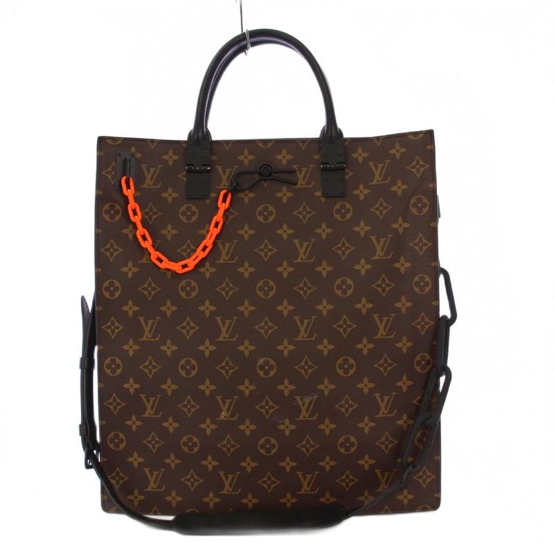Louis Vuitton Sac Pla Solar Ray Monogram Tote Bag Shoulder Bag 2 Way M44475kh •