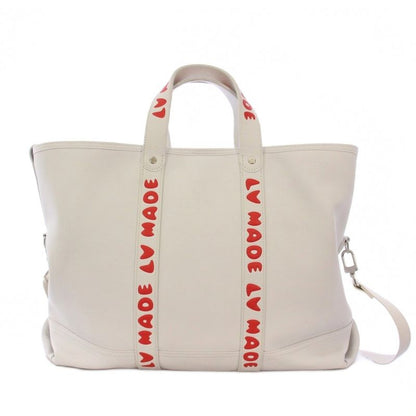 Louis Vuitton Nigo Trolley Bag Tote Bag Shoulder Bag 2 Way White M59366kh • OH