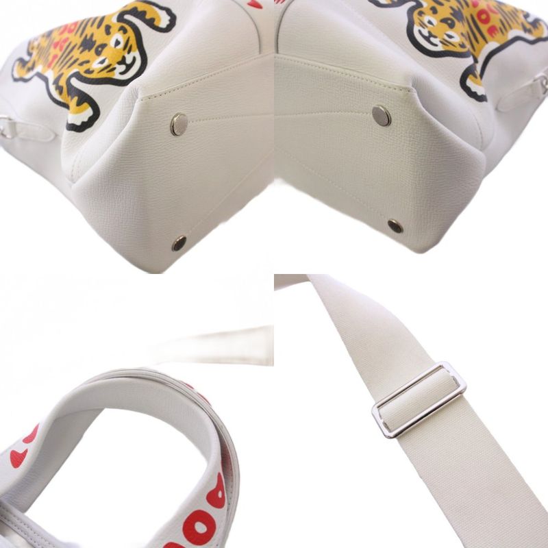 Louis Vuitton Nigo Trolley Bag Tote Bag Shoulder Bag 2 Way White M59366kh • OH