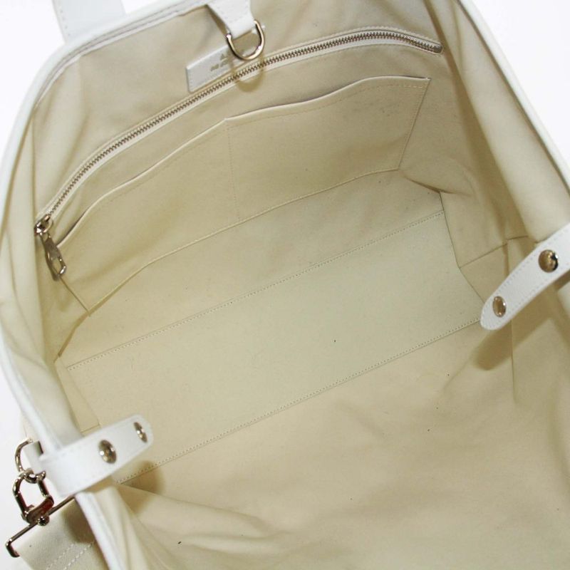 Louis Vuitton Nigo Trolley Bag Tote Bag Shoulder Bag 2 Way White M59366kh • OH