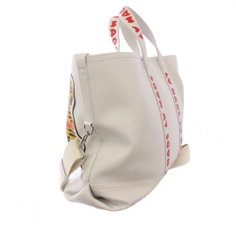 Louis Vuitton Nigo Trolley Bag Tote Bag Shoulder Bag 2 Way White M59366kh • OH